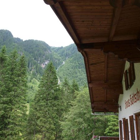 Haus Kotschach Lejlighed Bad Gastein Eksteriør billede