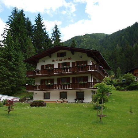 Haus Kotschach Lejlighed Bad Gastein Eksteriør billede