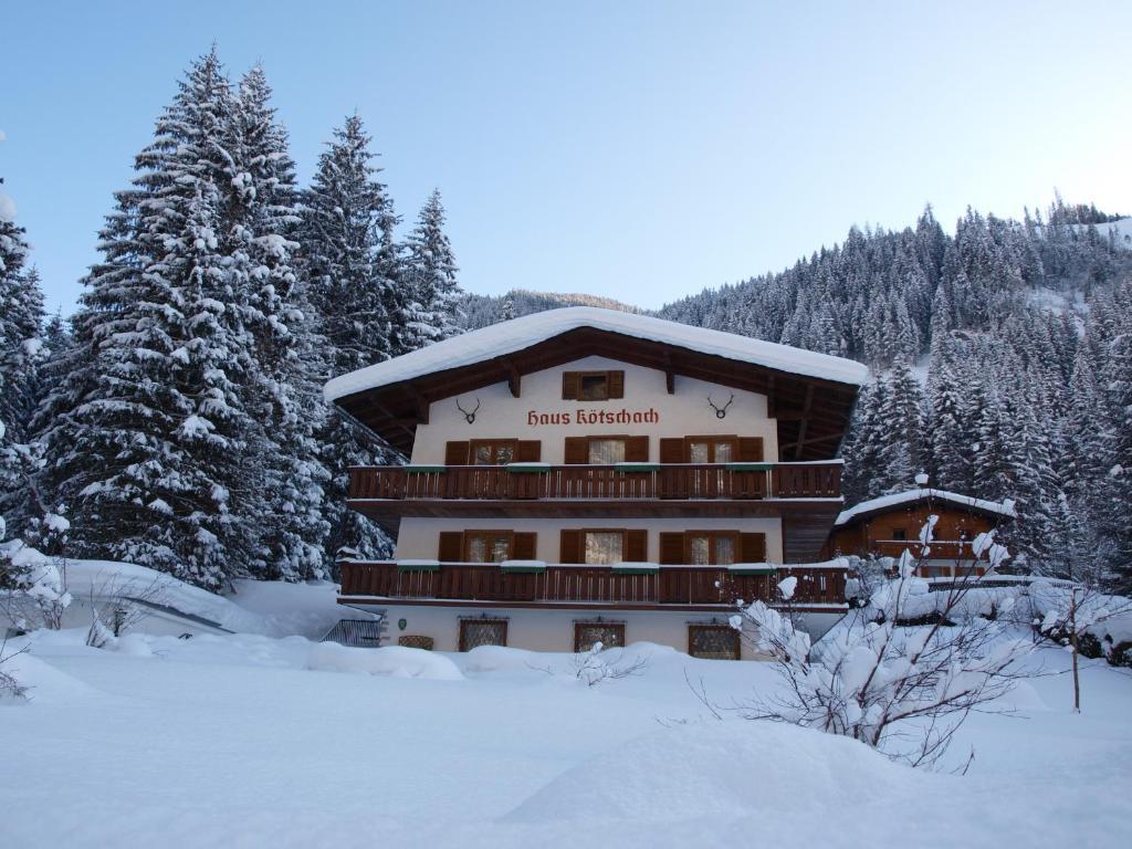 Haus Kotschach Lejlighed Bad Gastein Eksteriør billede