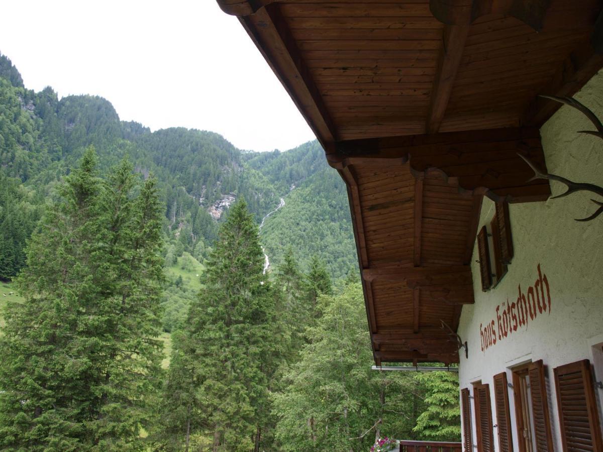 Haus Kotschach Lejlighed Bad Gastein Eksteriør billede