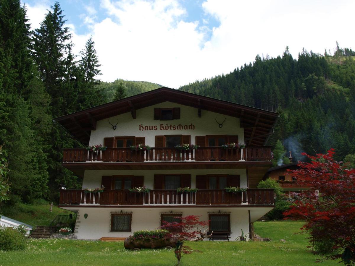 Haus Kotschach Lejlighed Bad Gastein Eksteriør billede