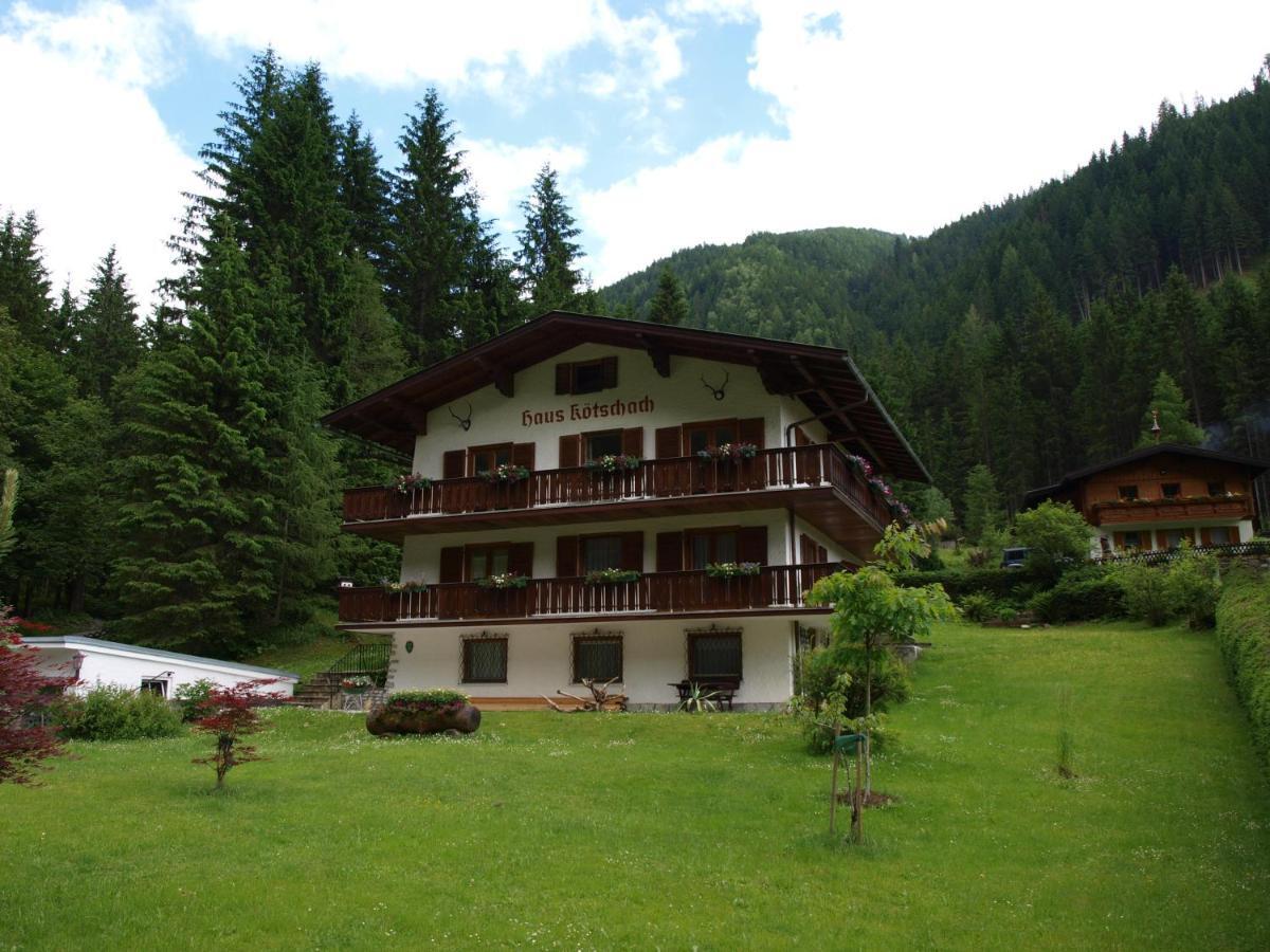 Haus Kotschach Lejlighed Bad Gastein Eksteriør billede